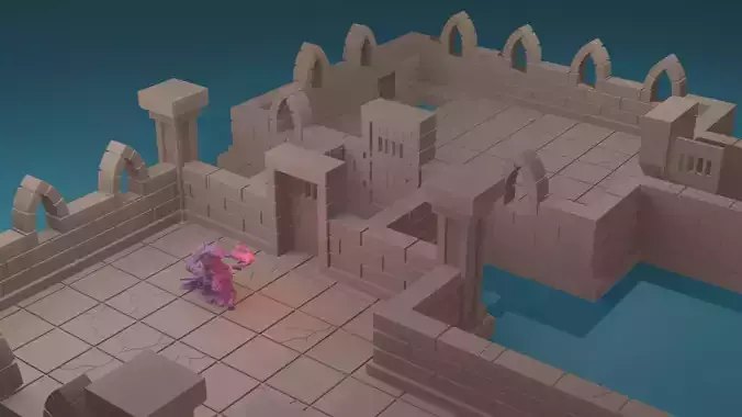 Dungeon Magnetic System - Expansion Set A 3D print model