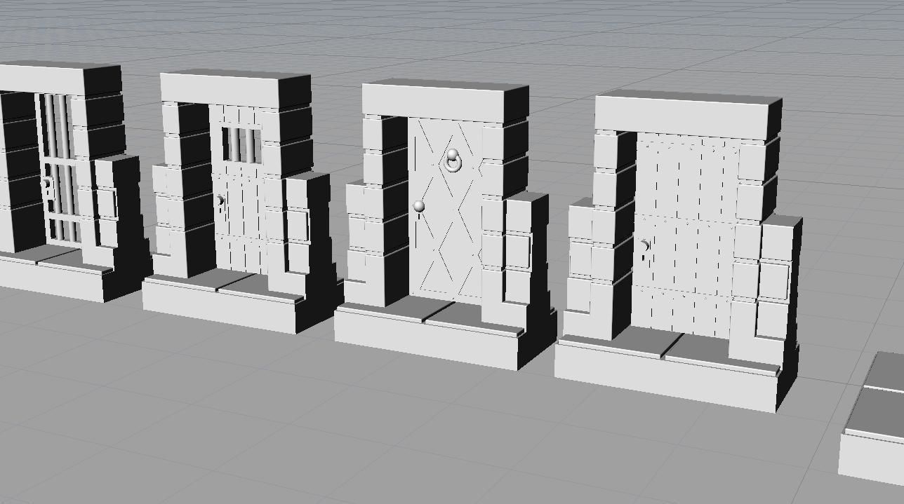 Dungeon Magnetic System - Expansion Set A 3D print model_10