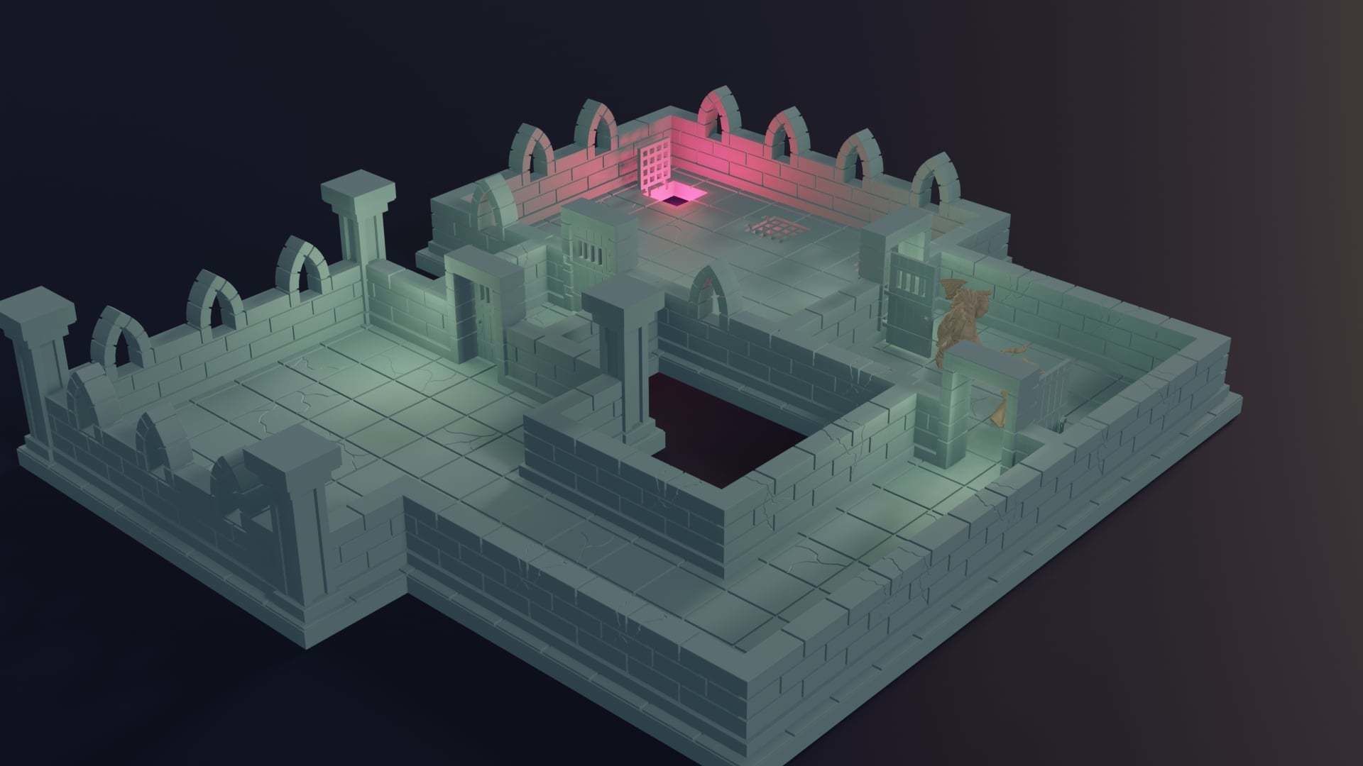 Dungeon Magnetic System - Expansion Set A 3D print model_11