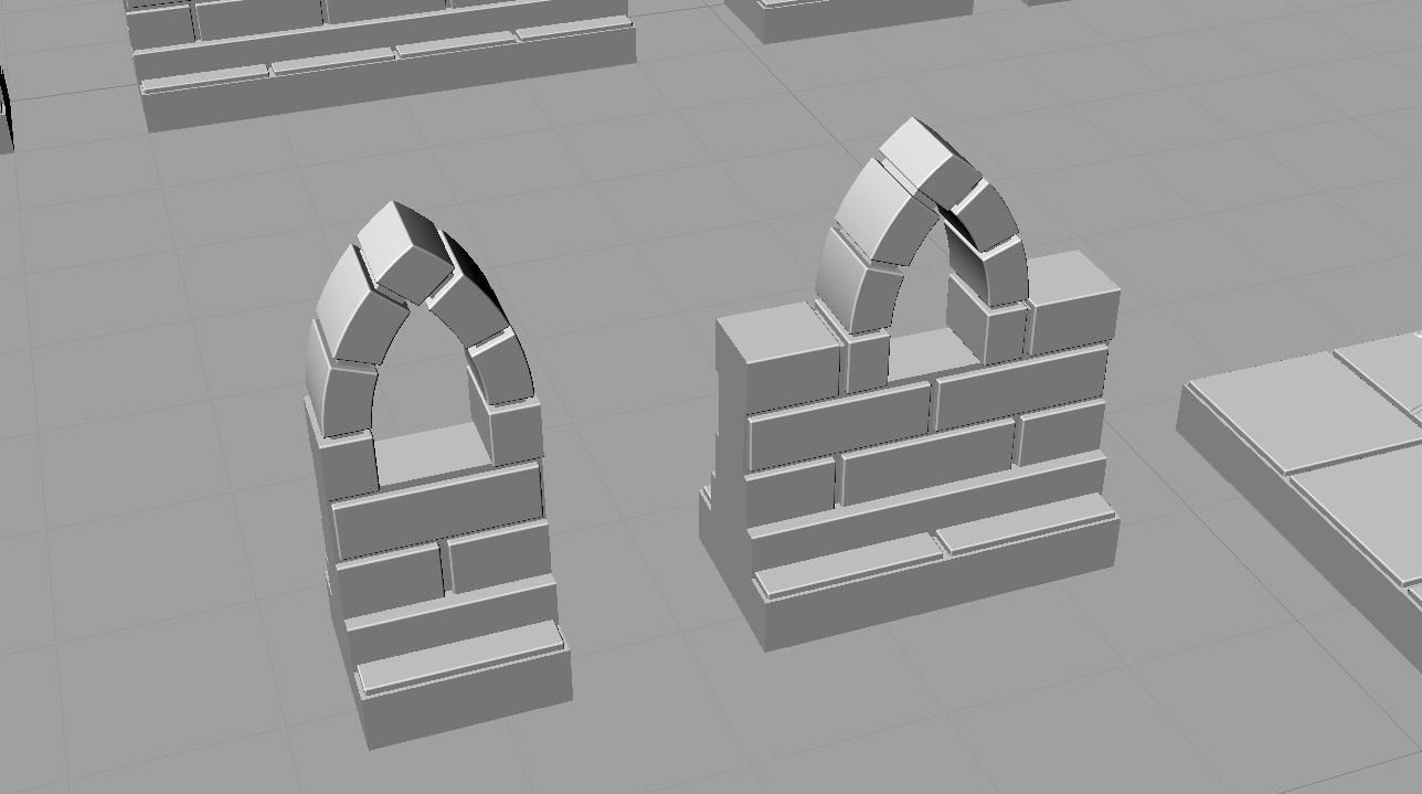 Dungeon Magnetic System - Expansion Set A 3D print model_5