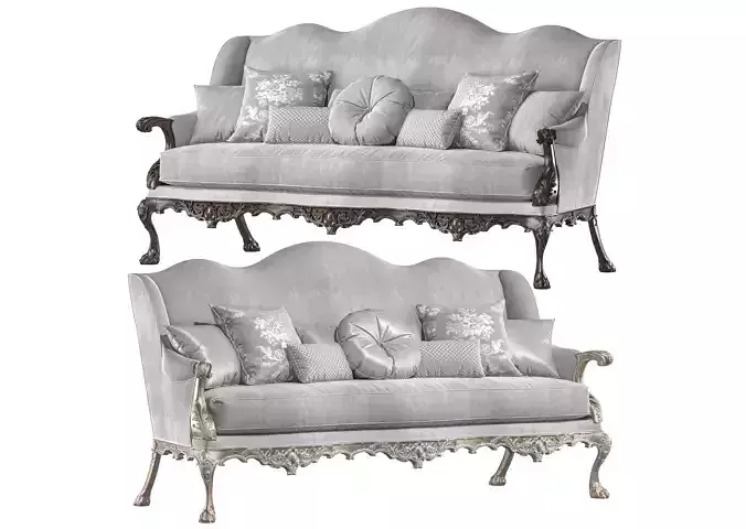 benjamin randolph french sofa art 732