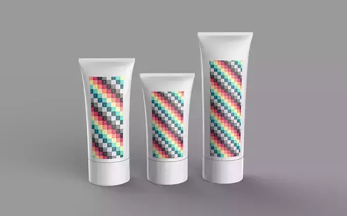 Cosmetic Packaging Tube