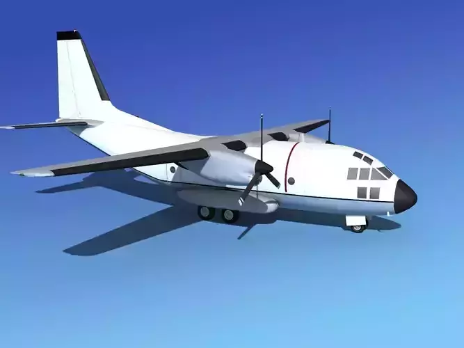 Alenia C-27A Spartan Civil 1