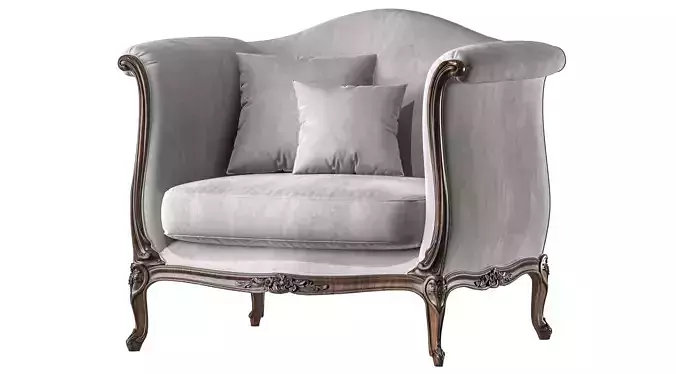 christies serpertine armchair art 336