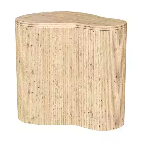 Isola Storage Table - Natural