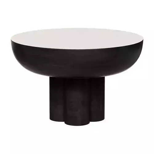 Crown Table Low - Coffee