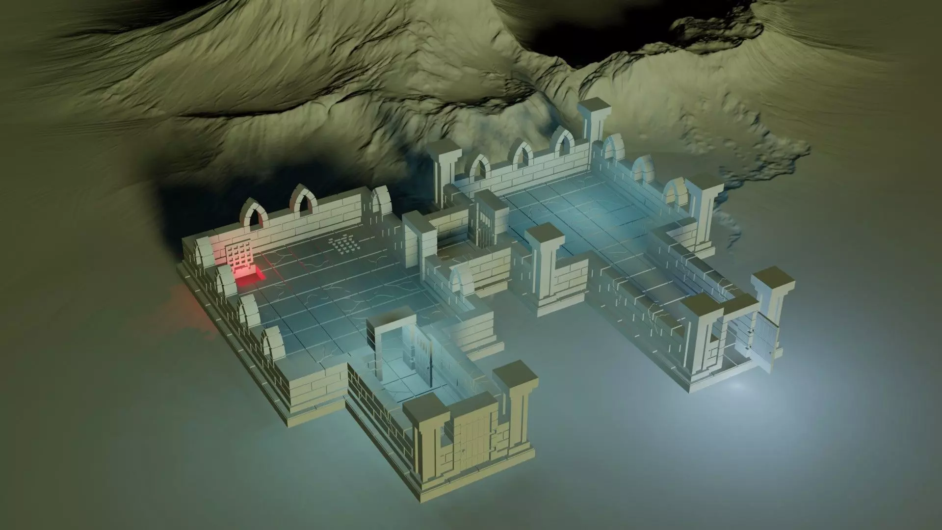 Dungeon Magnetic System - Expansion Set B 3D print model_0