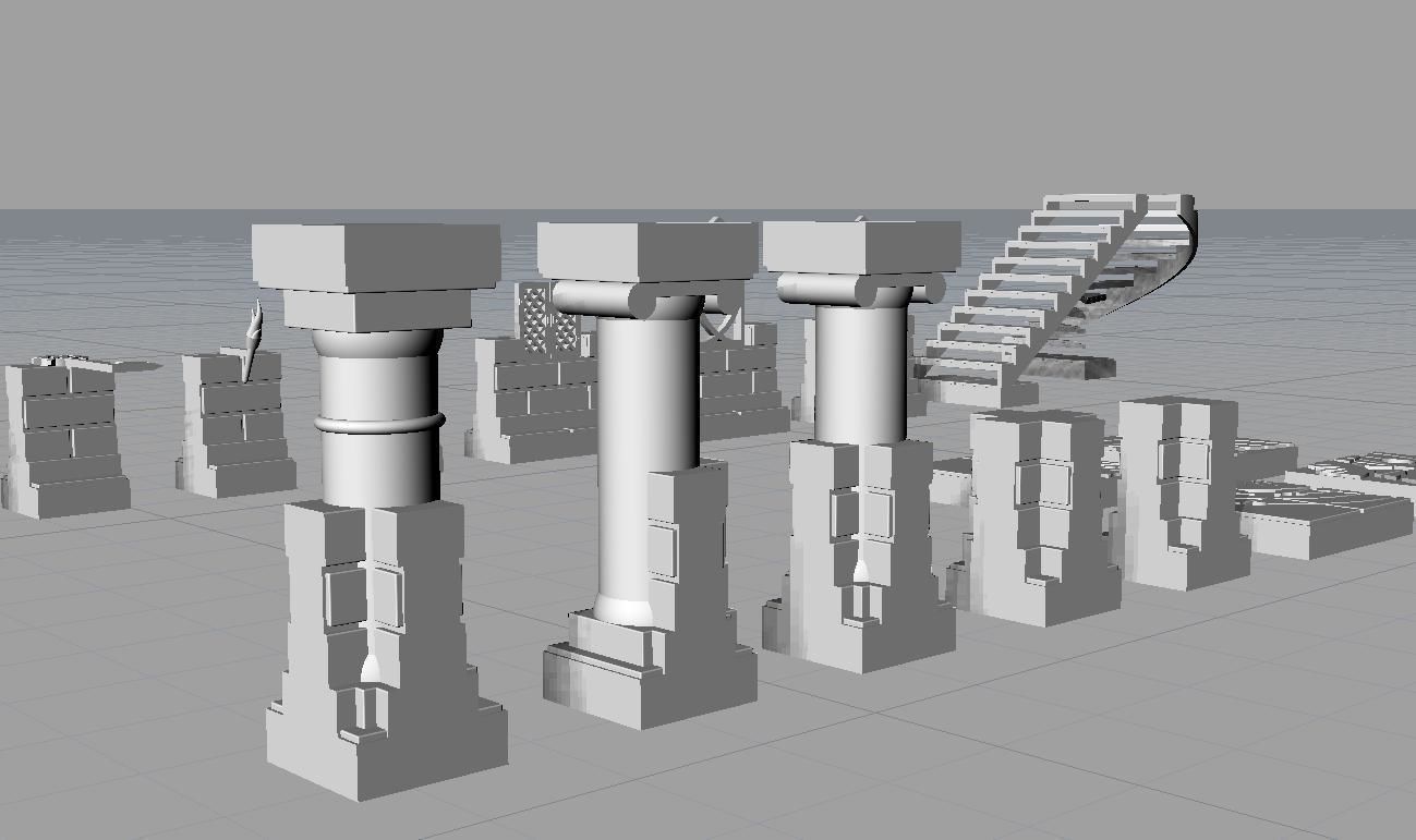 Dungeon Magnetic System - Expansion Set B 3D print model_12