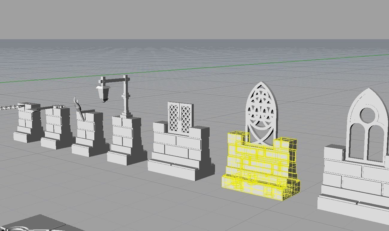Dungeon Magnetic System - Expansion Set B 3D print model_5