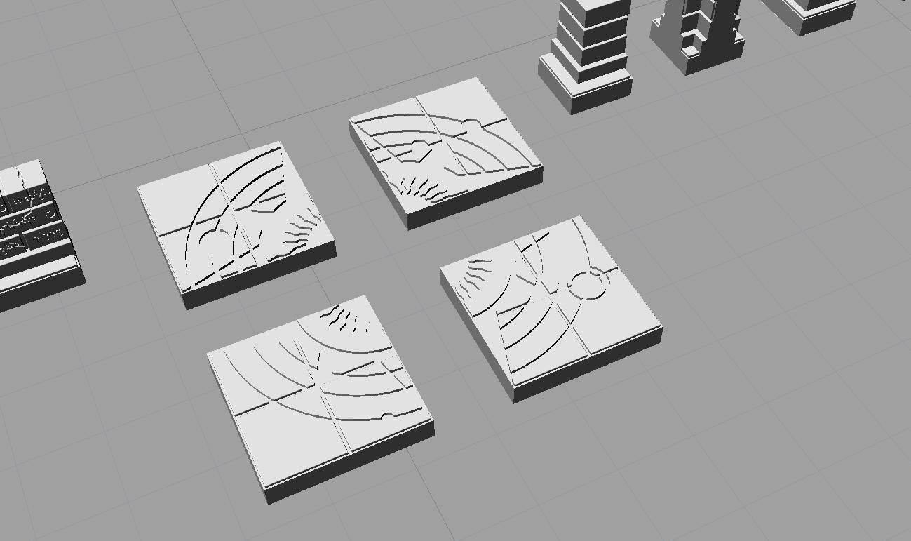 Dungeon Magnetic System - Expansion Set B 3D print model_11