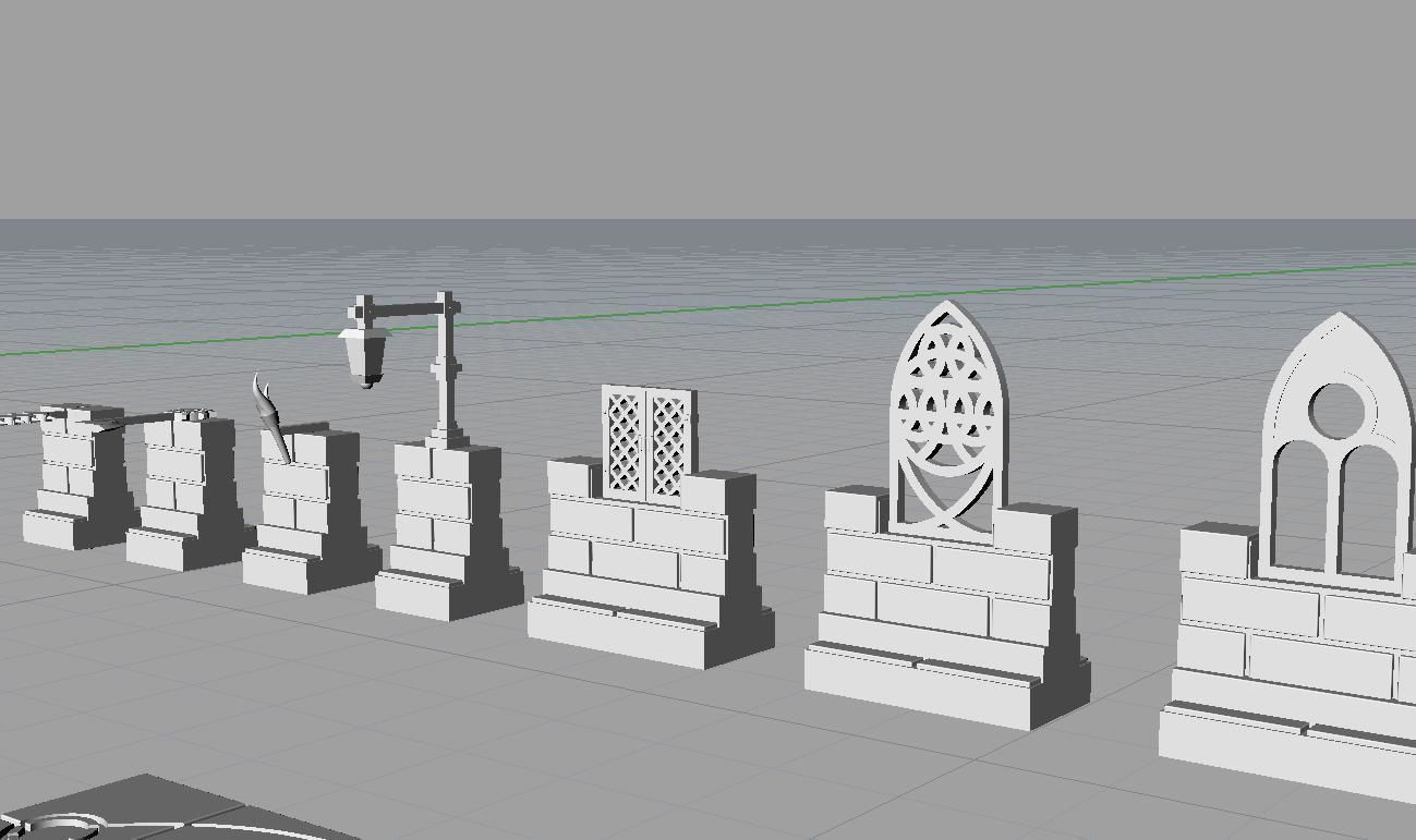 Dungeon Magnetic System - Expansion Set B 3D print model_8