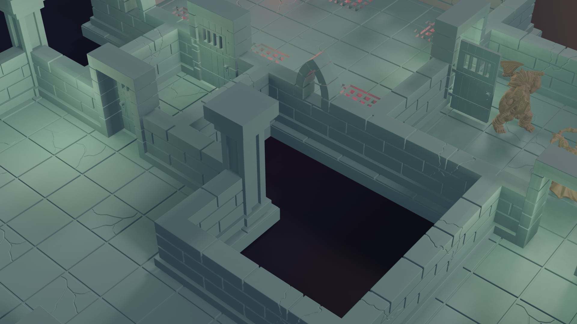 Dungeon Magnetic System - Expansion Set B 3D print model_15