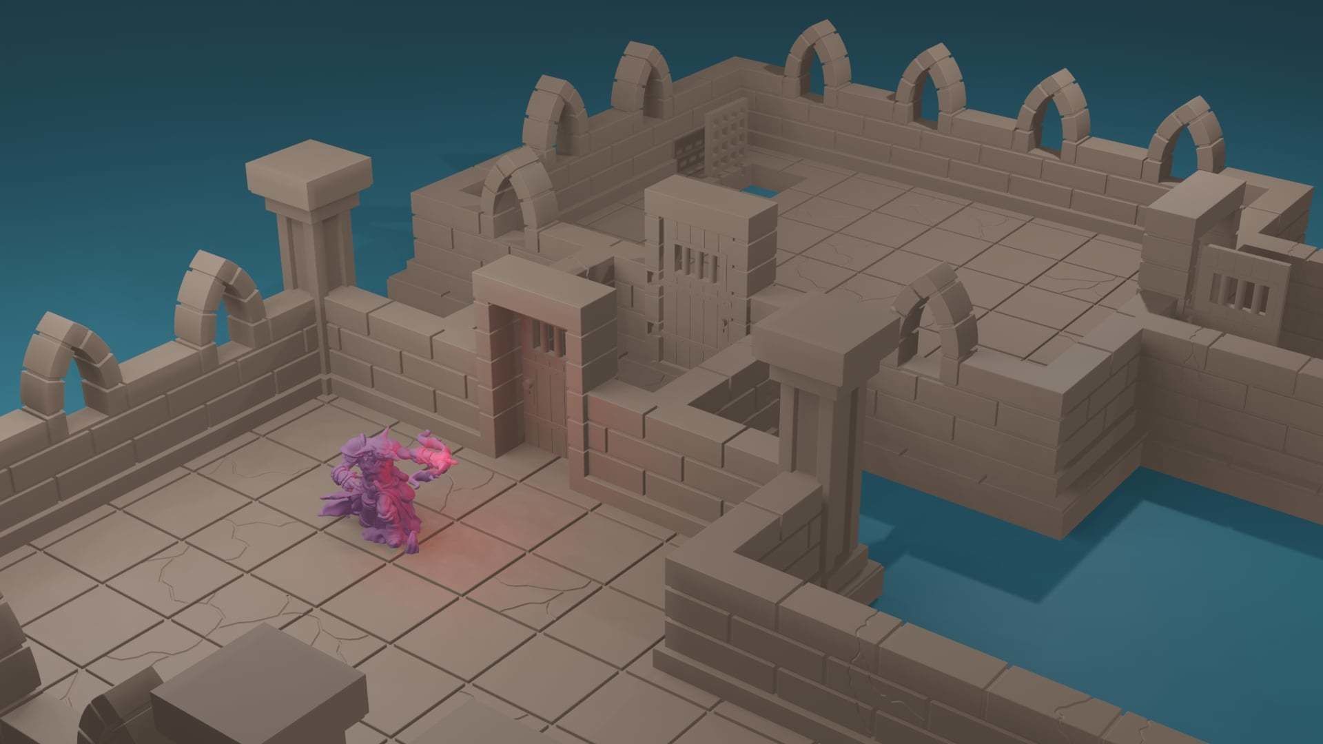 Dungeon Magnetic System - Expansion Set B 3D print model_2