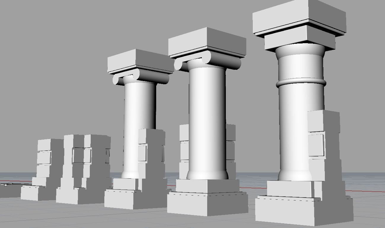 Dungeon Magnetic System - Expansion Set B 3D print model_3