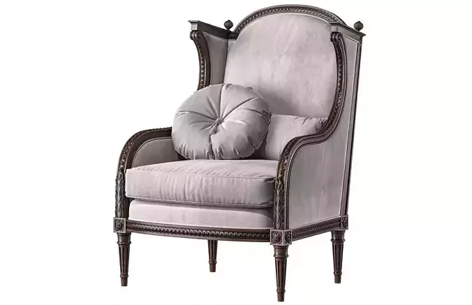chairish french armchair art 9493