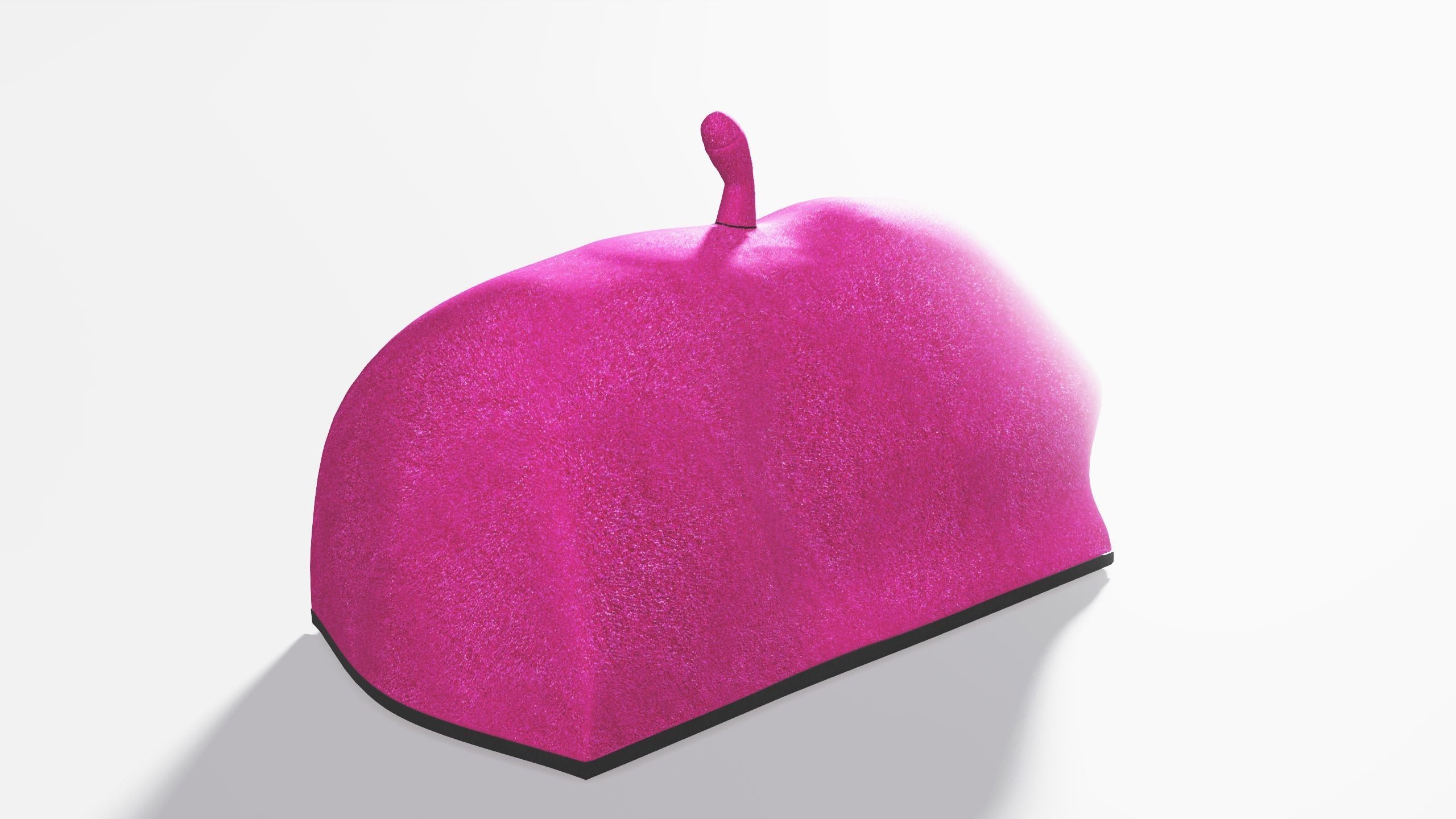 BDSM Riding Machine Low-poly 3D model_1