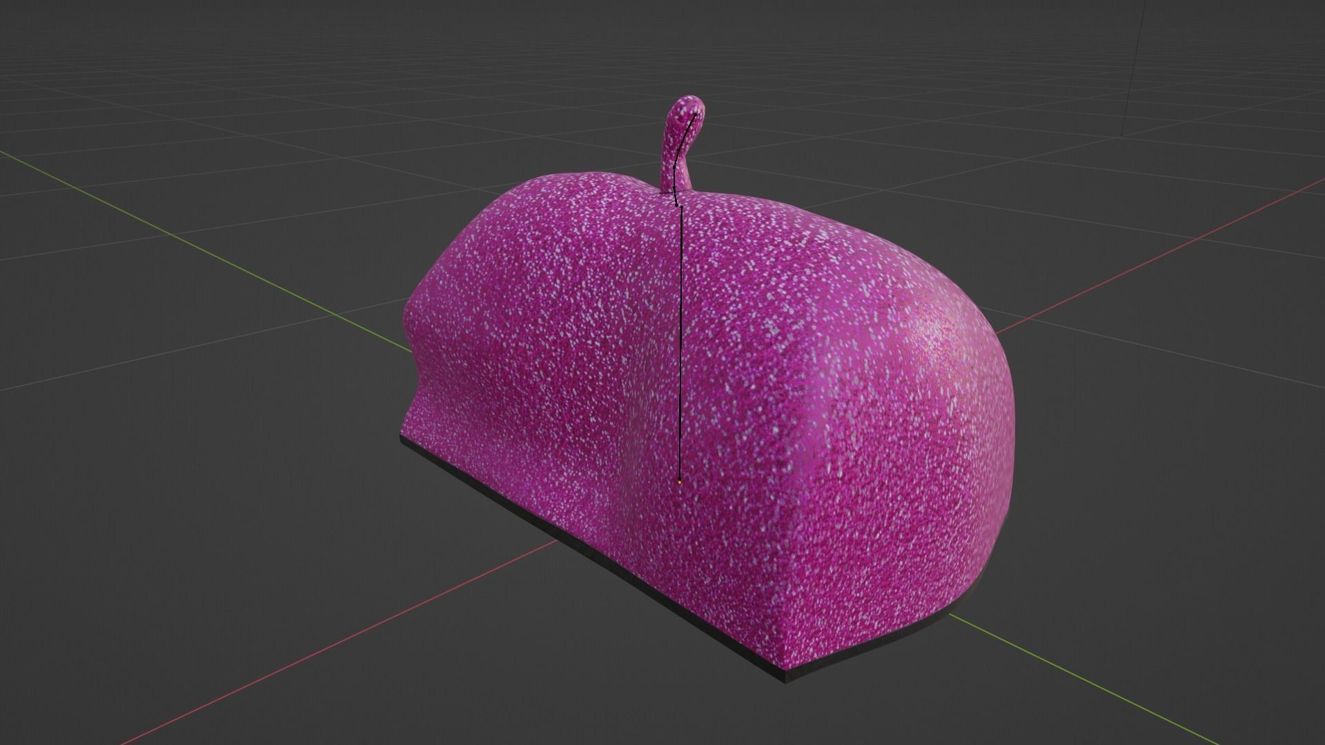 BDSM Riding Machine Low-poly 3D model_7