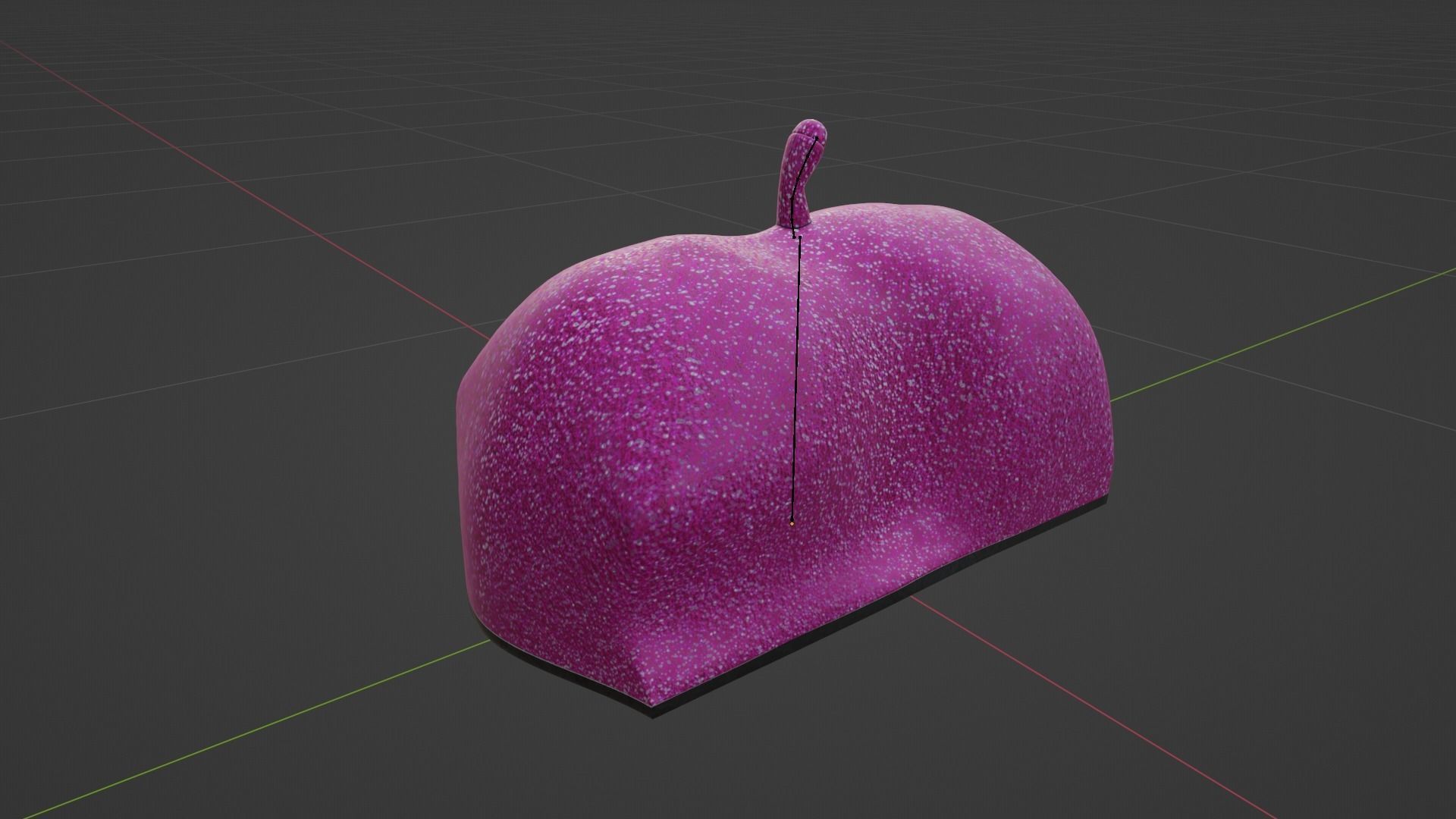 BDSM Riding Machine Low-poly 3D model_6