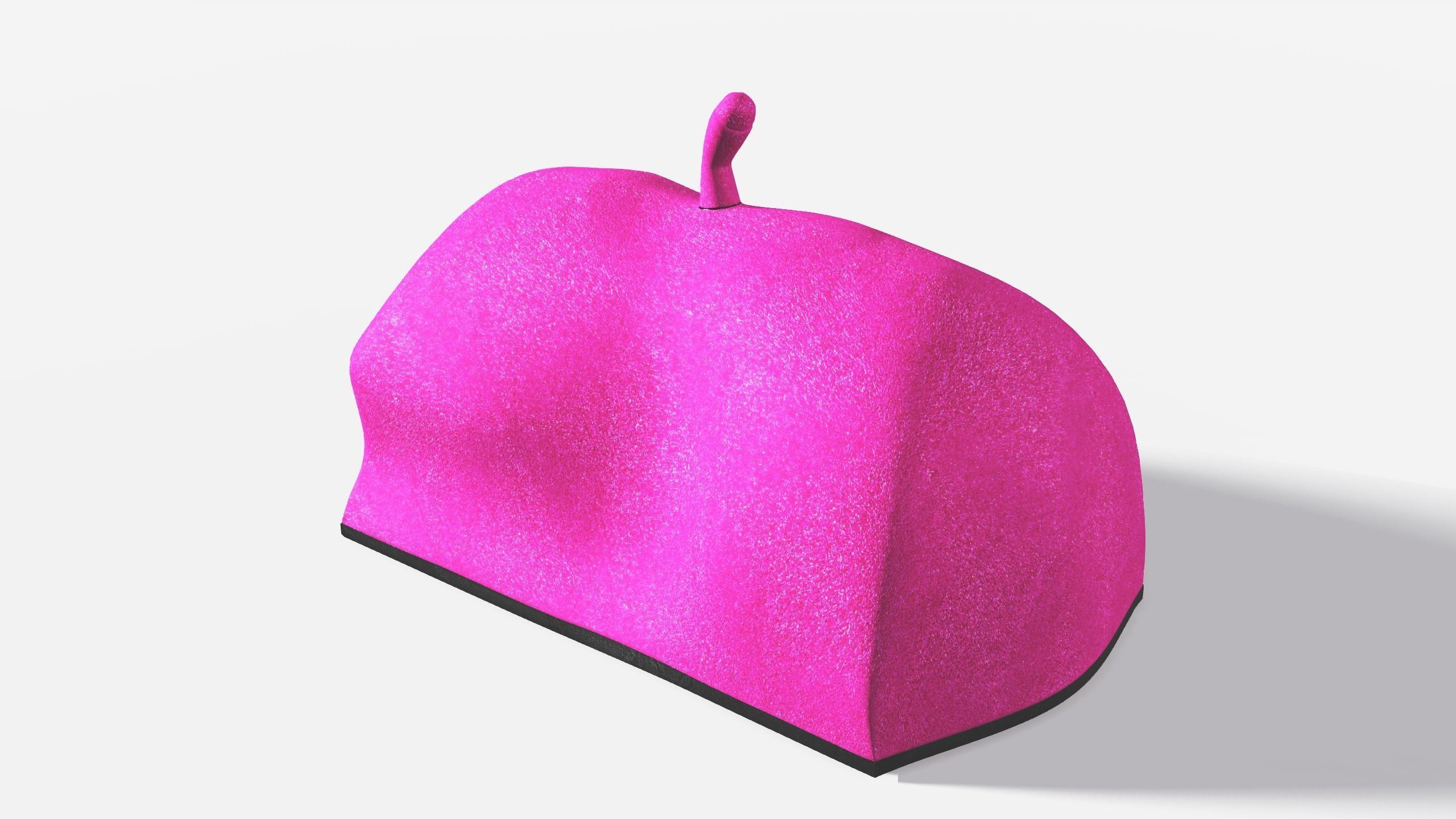 BDSM Riding Machine Low-poly 3D model_3