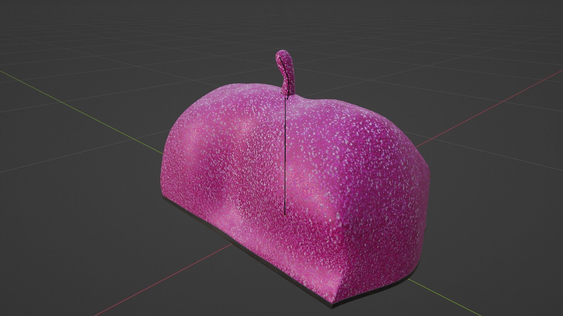 BDSM Riding Machine Low-poly 3D model_5