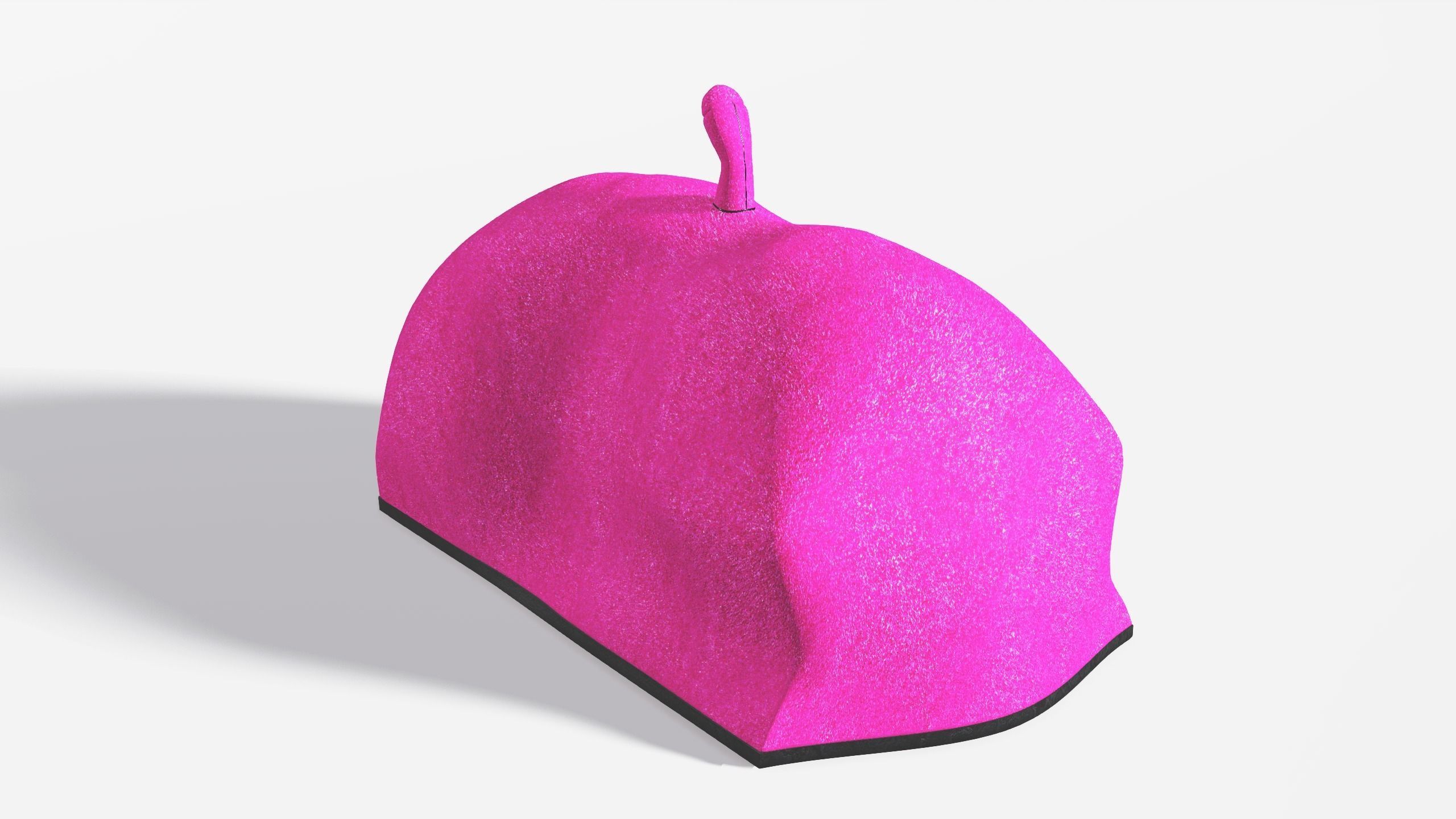 BDSM Riding Machine Low-poly 3D model_2