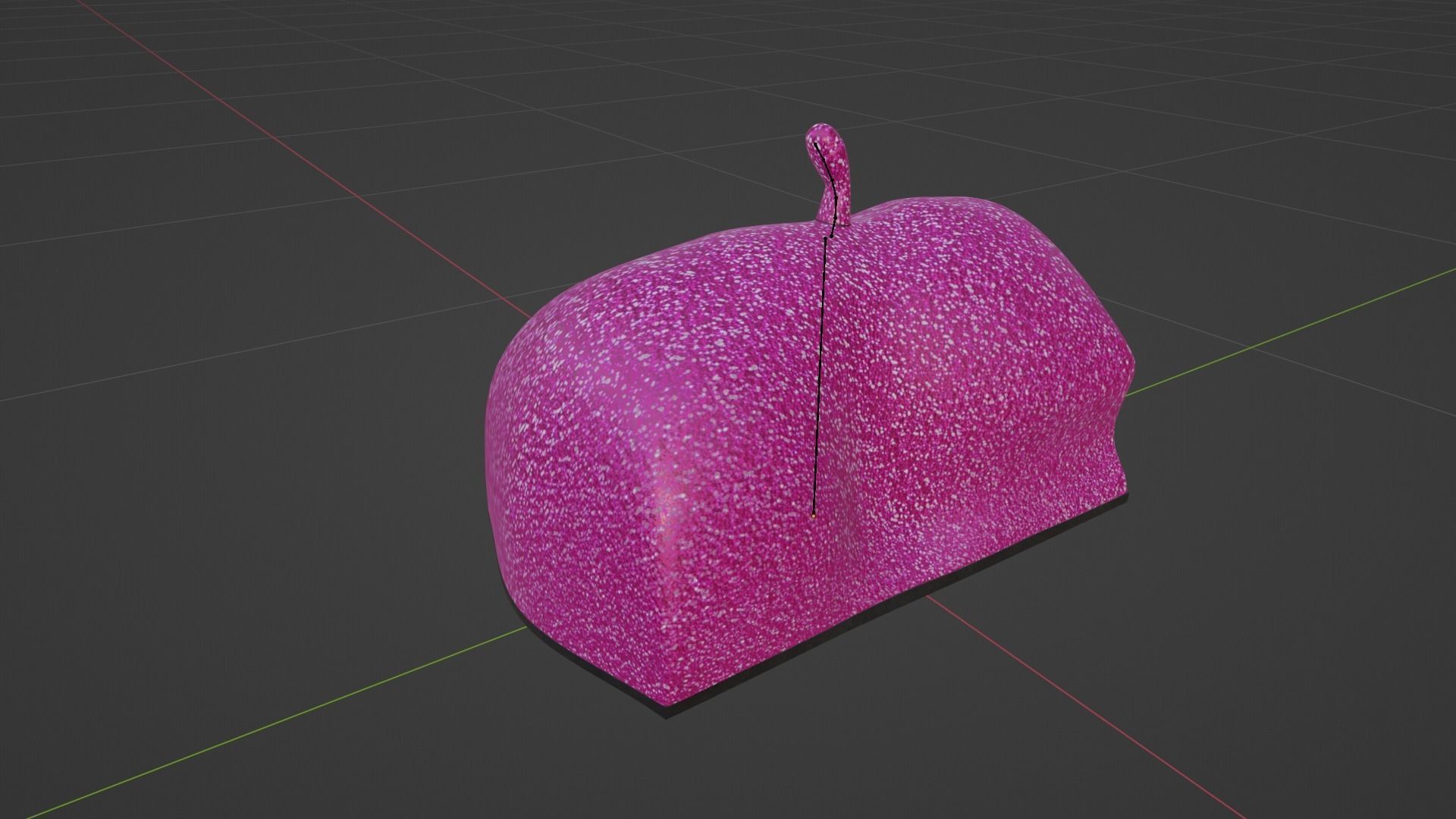 BDSM Riding Machine Low-poly 3D model_4