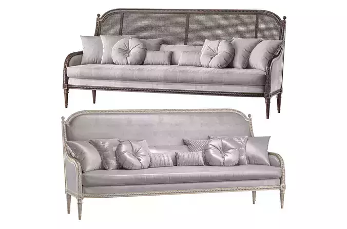 chairish french sofa art 395