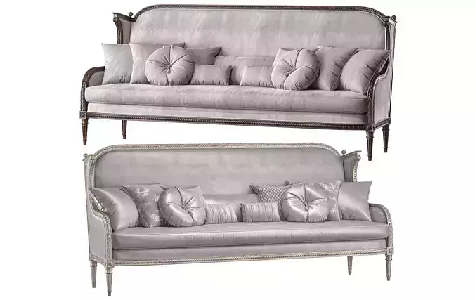 chairish french sofa art 9493