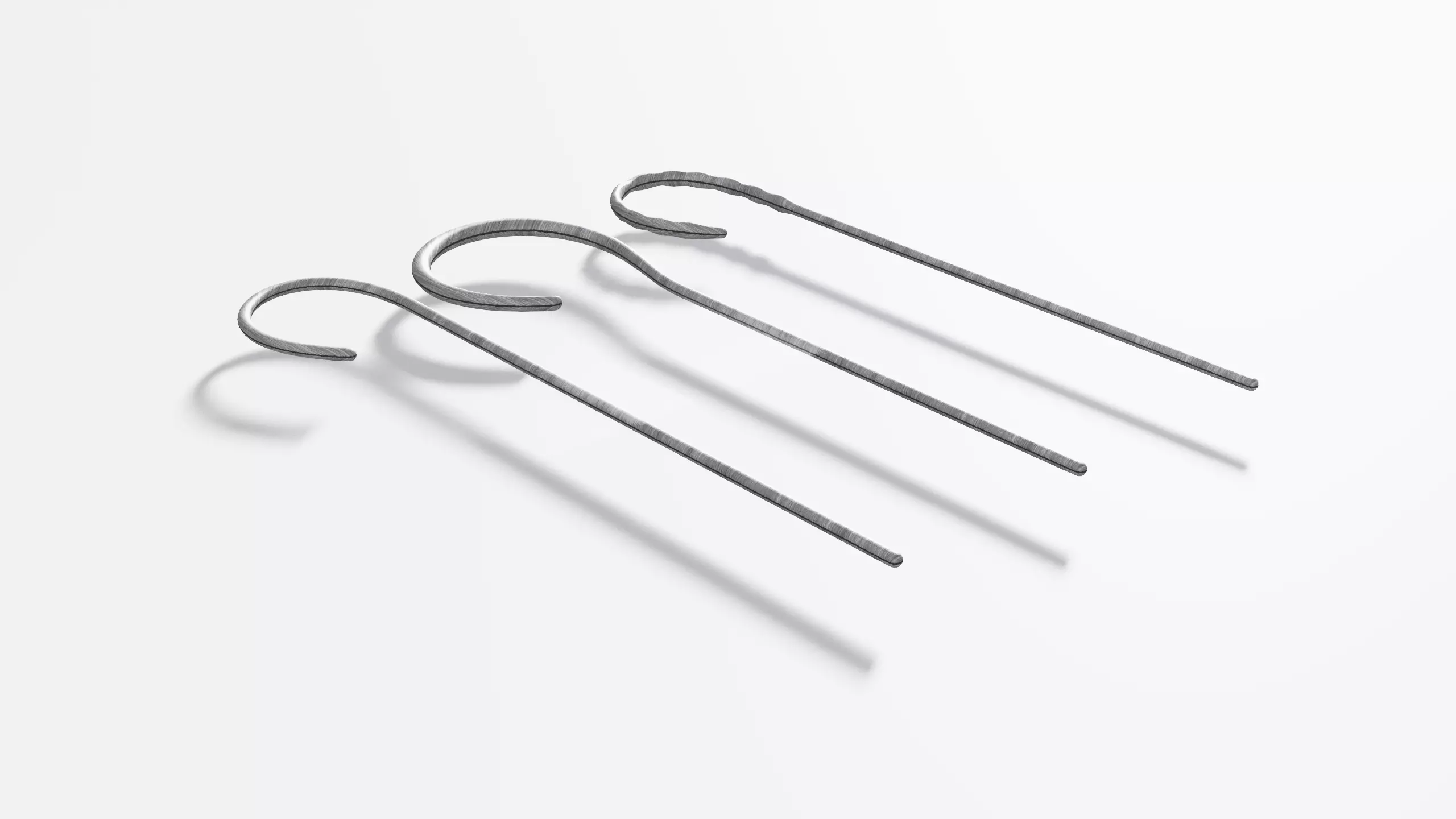 BDSM Spanking Canes Low-poly 3D model_0