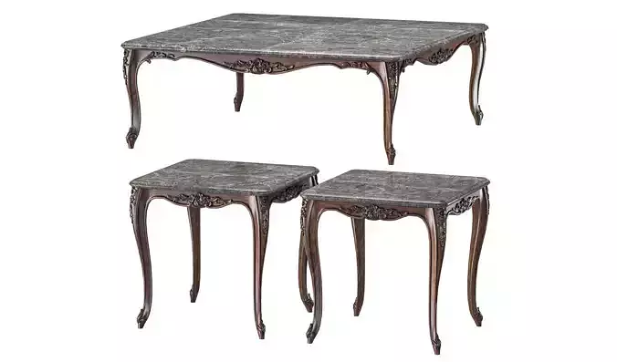 chairish  coffee table  art 8732