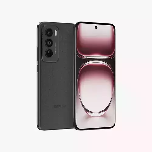 OPPO Reno 12 Matte Brown