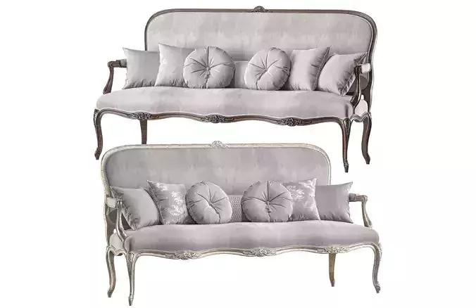 chairish  sofa art 8732