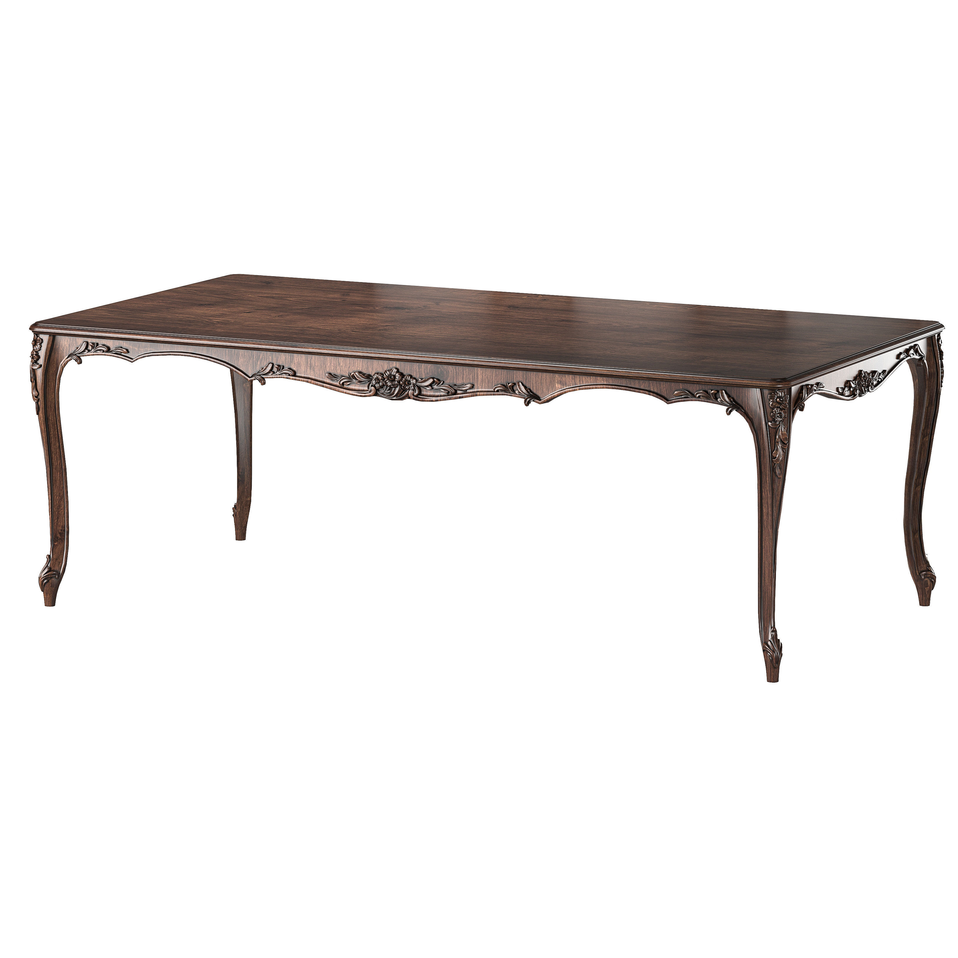 chairish  table and chair art 8732 3D model_3