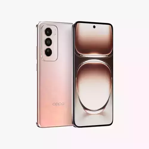 OPPO Reno 12 Sunset Pink