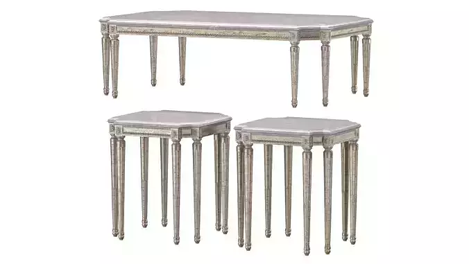 chairish coffee table  art 4353