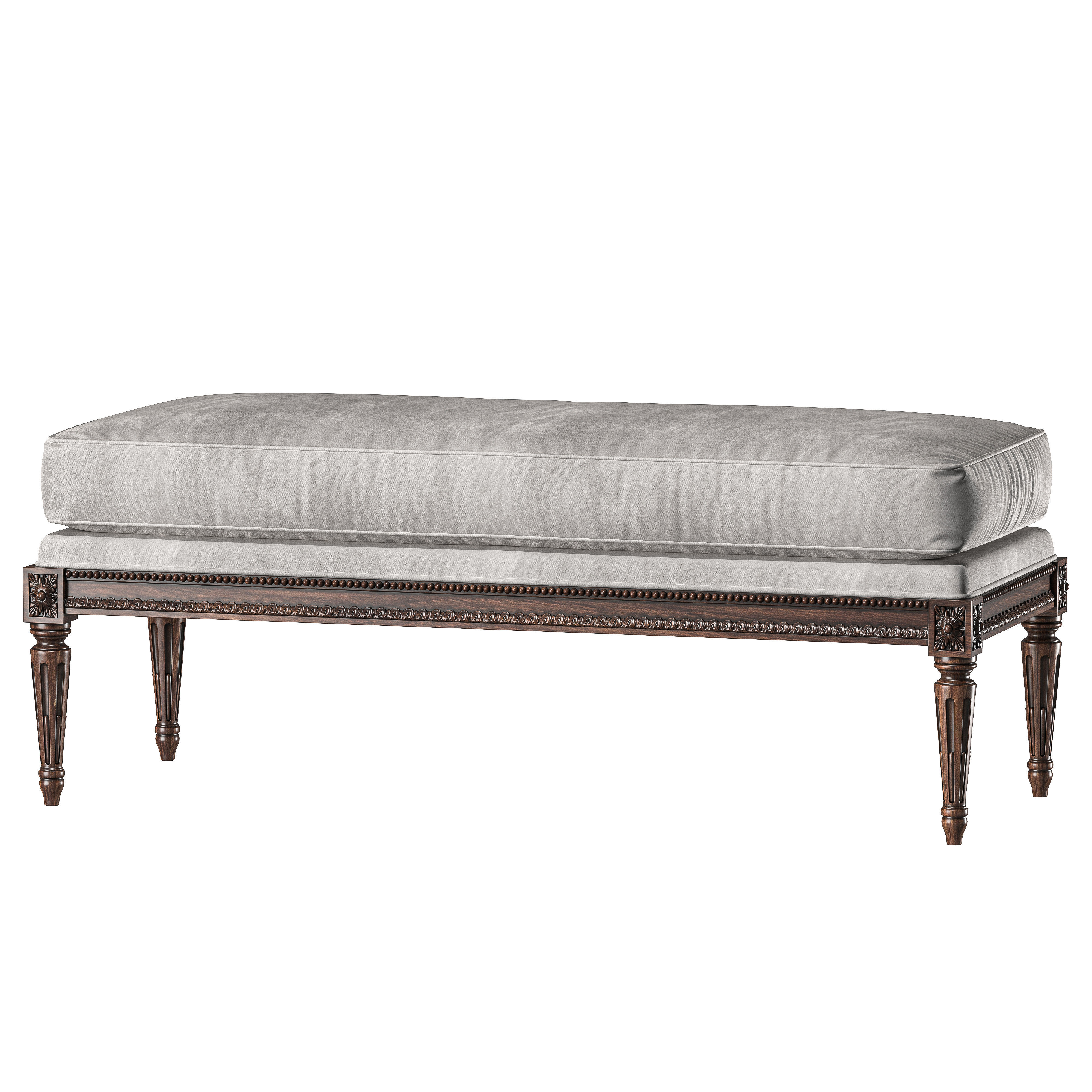 chairish pouf art 4353 3D model_2