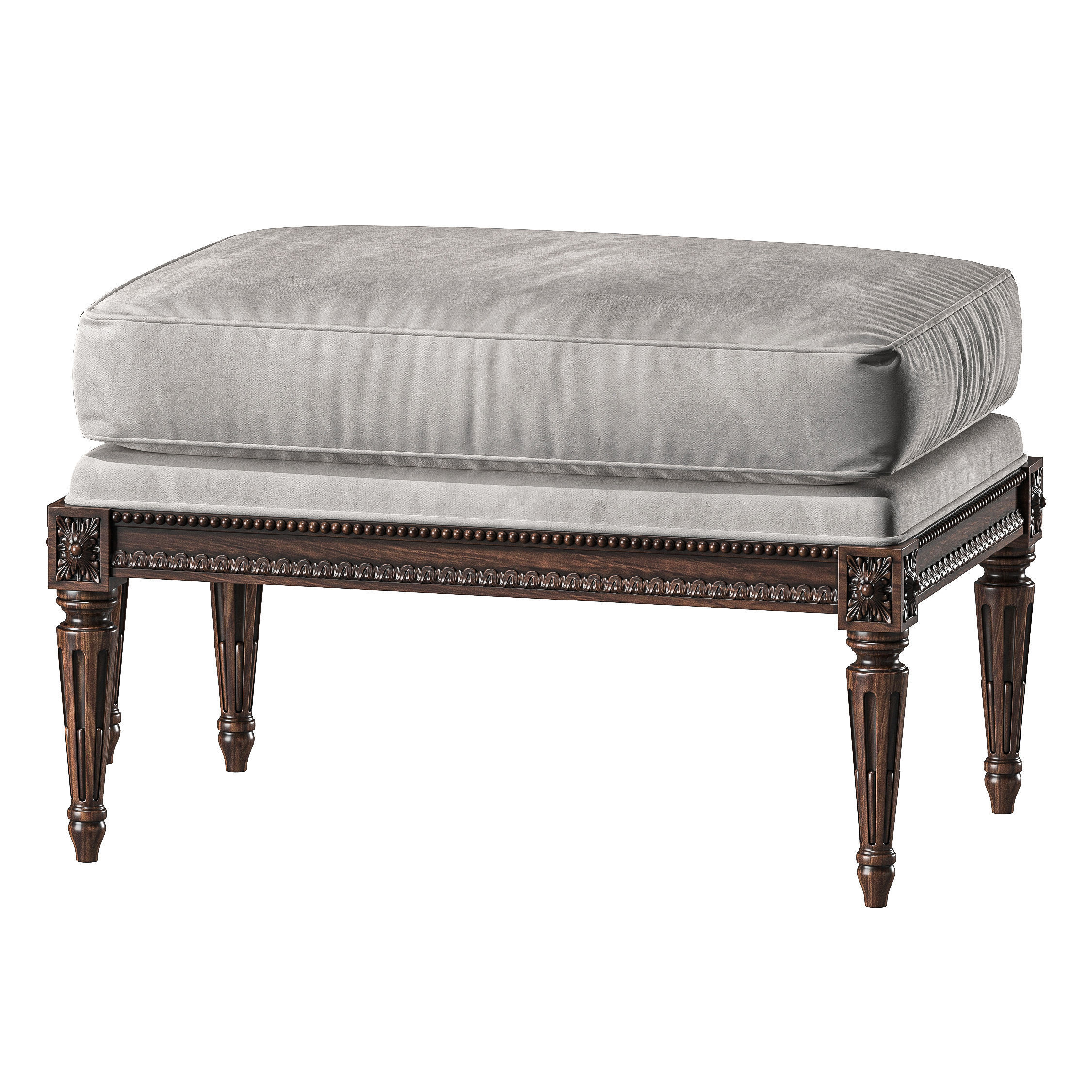 chairish pouf art 4353 3D model_3