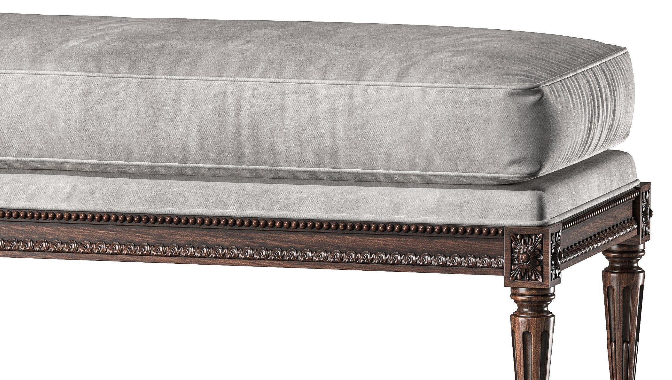 chairish pouf art 4353 3D model_5