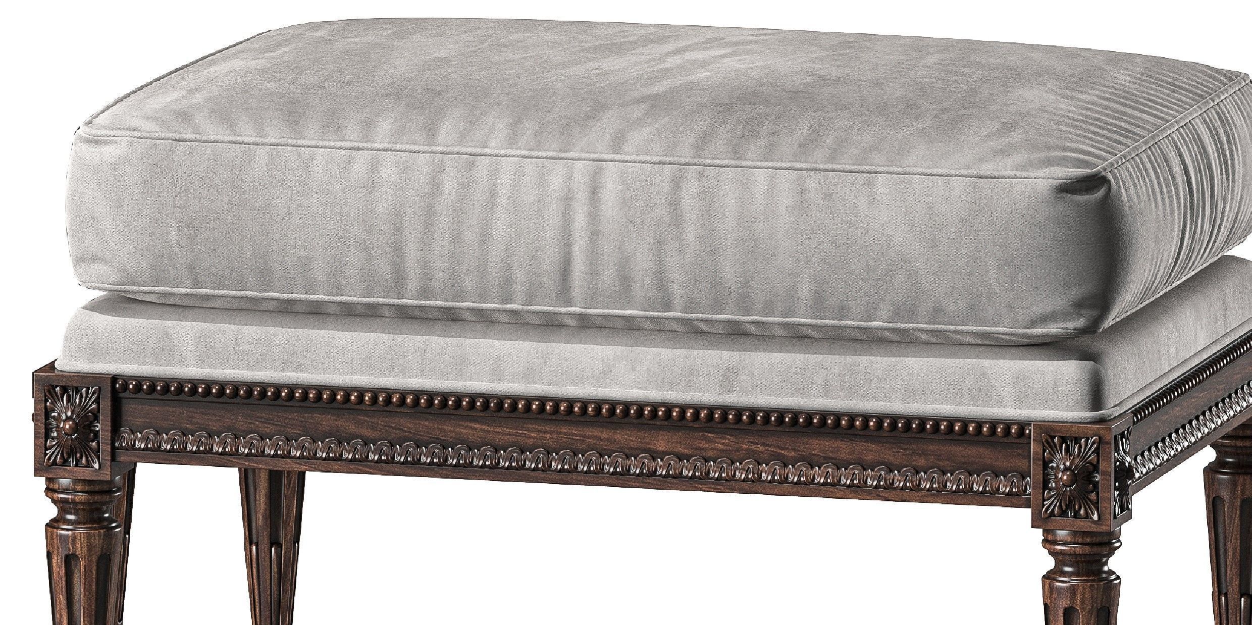 chairish pouf art 4353 3D model_8