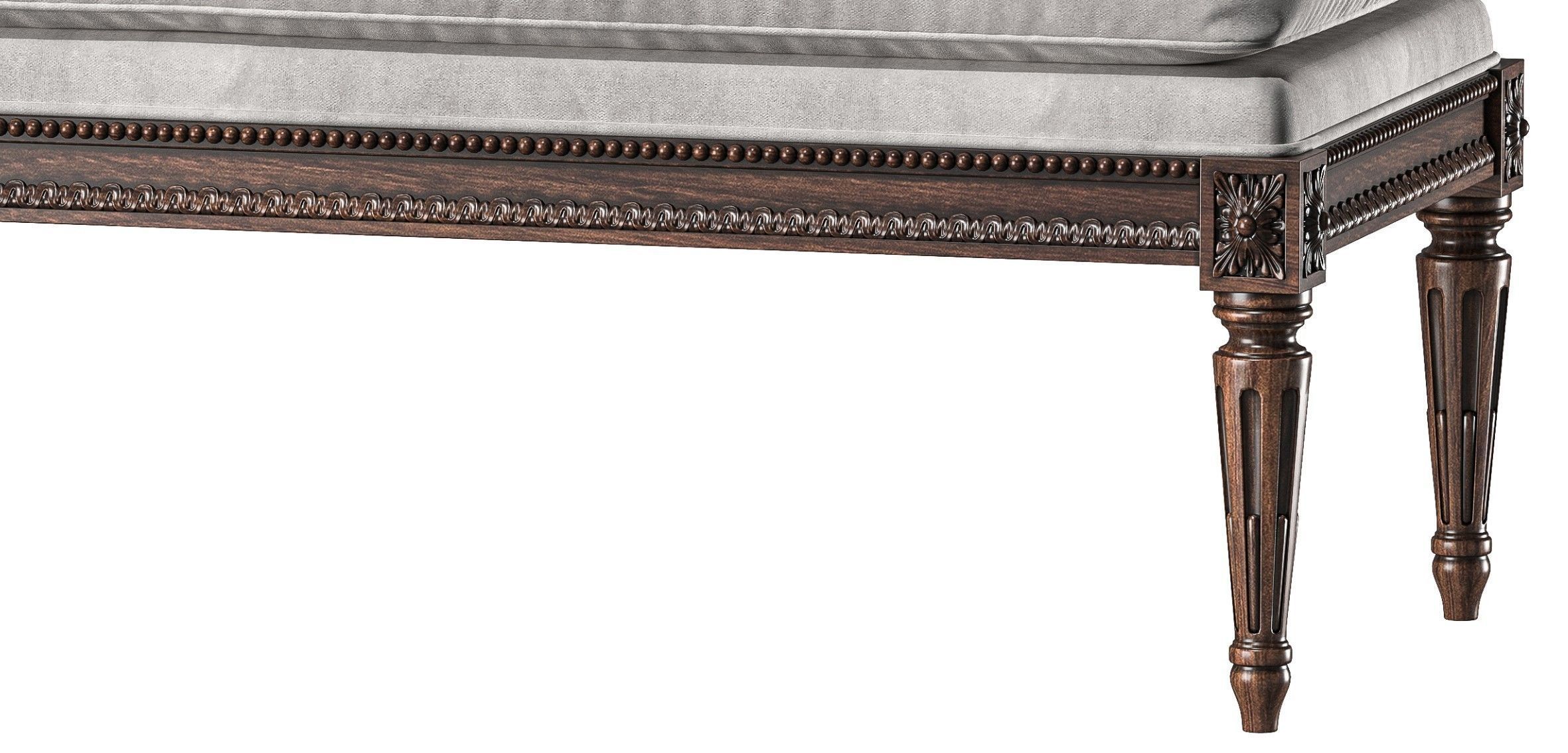 chairish pouf art 4353 3D model_7