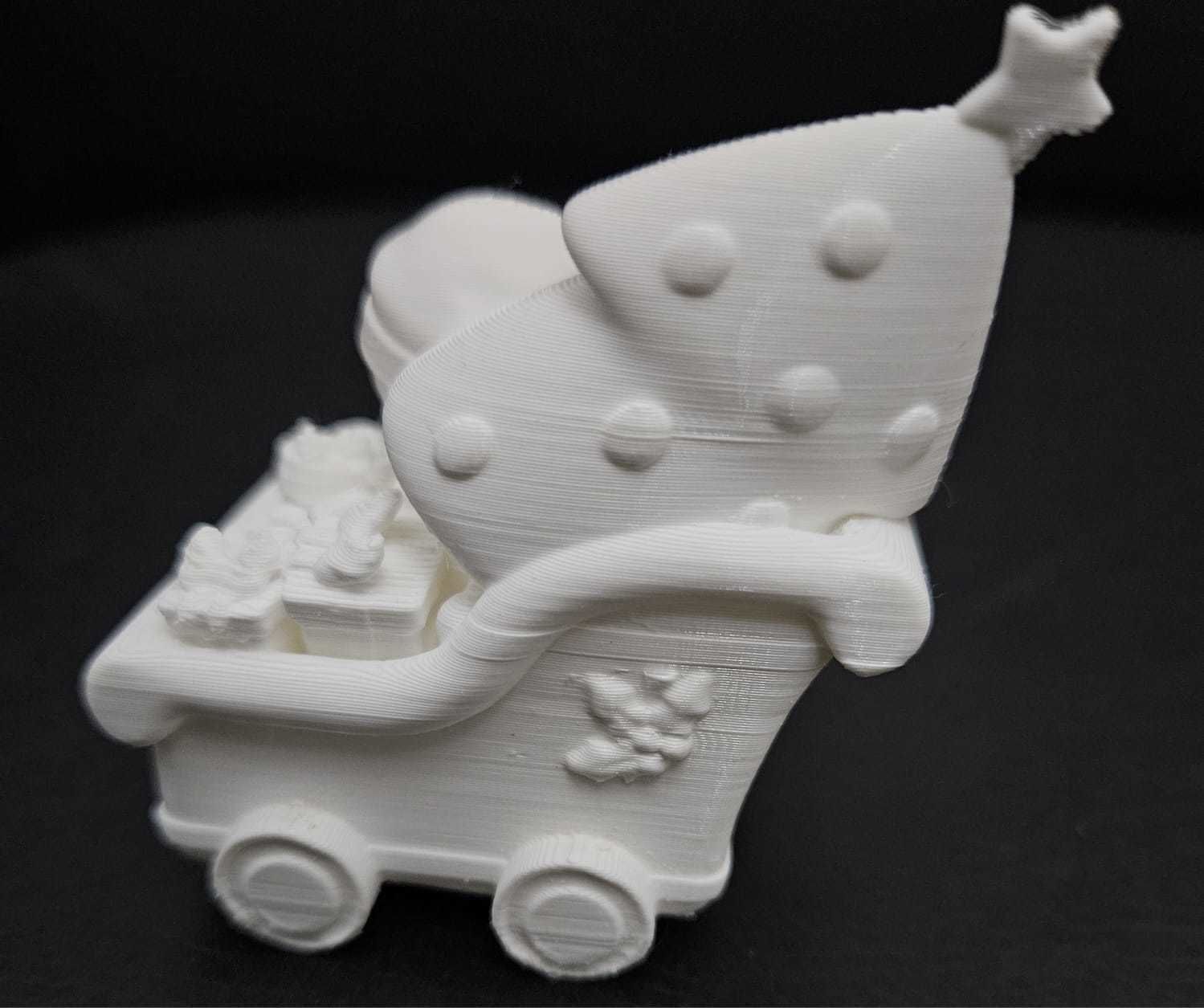 Christmas Sleigh Gifts 3D print model_8