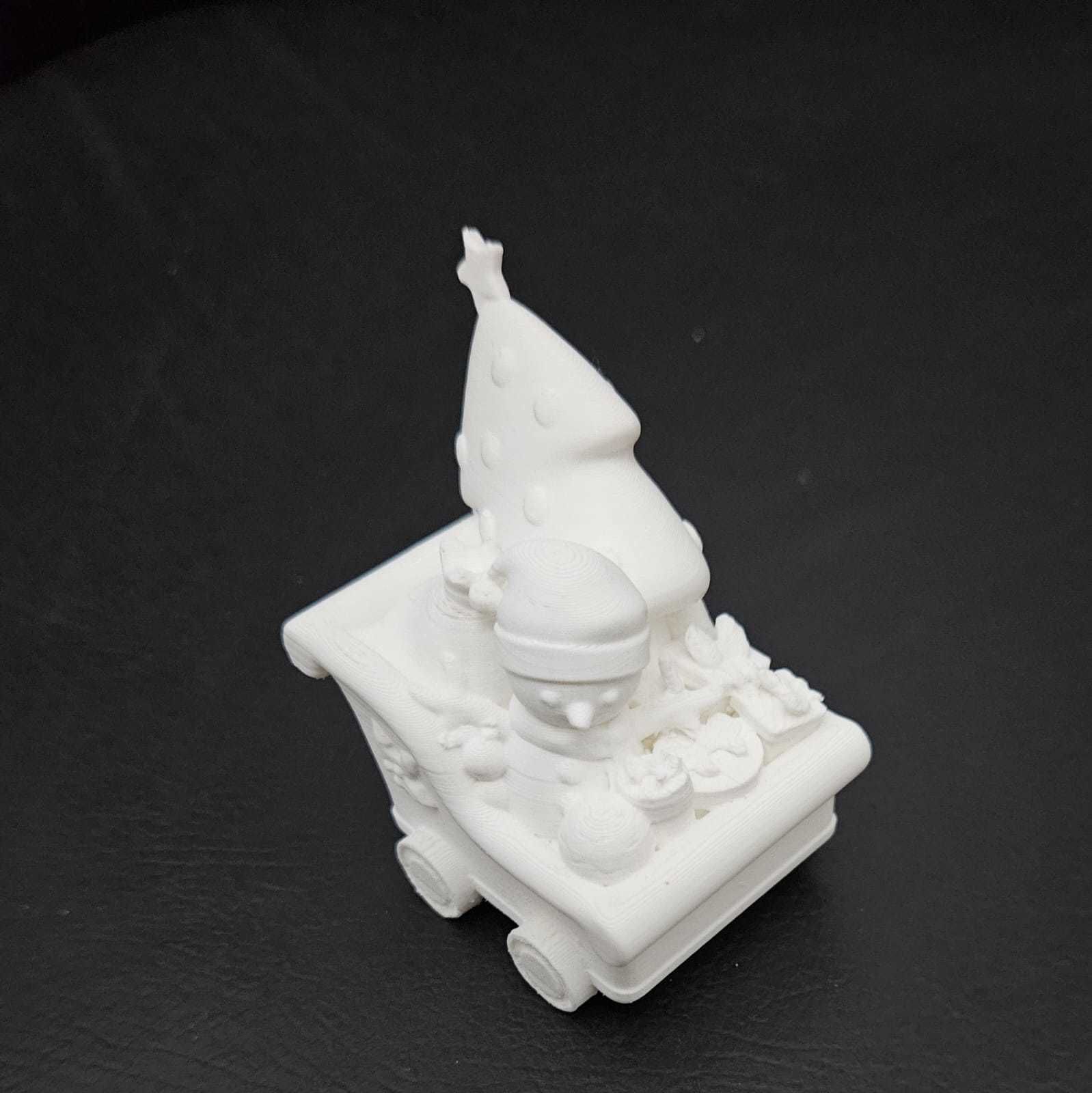 Christmas Sleigh Gifts 3D print model_4