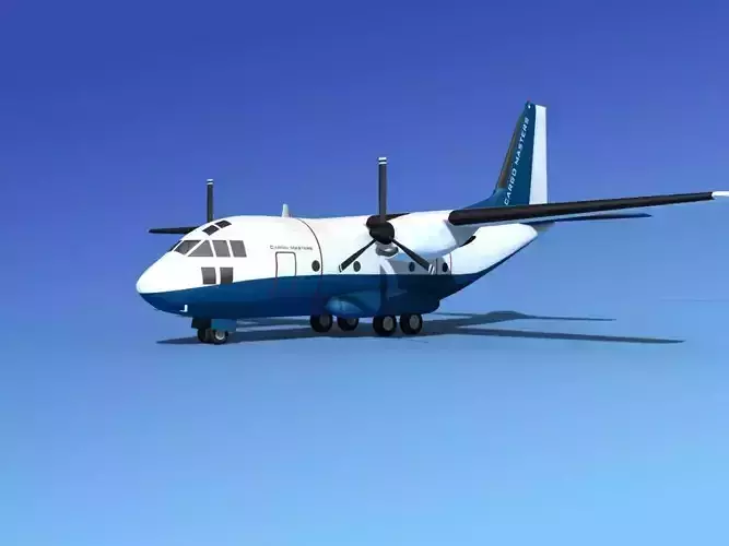 Alenia C-27A Spartan Cargo