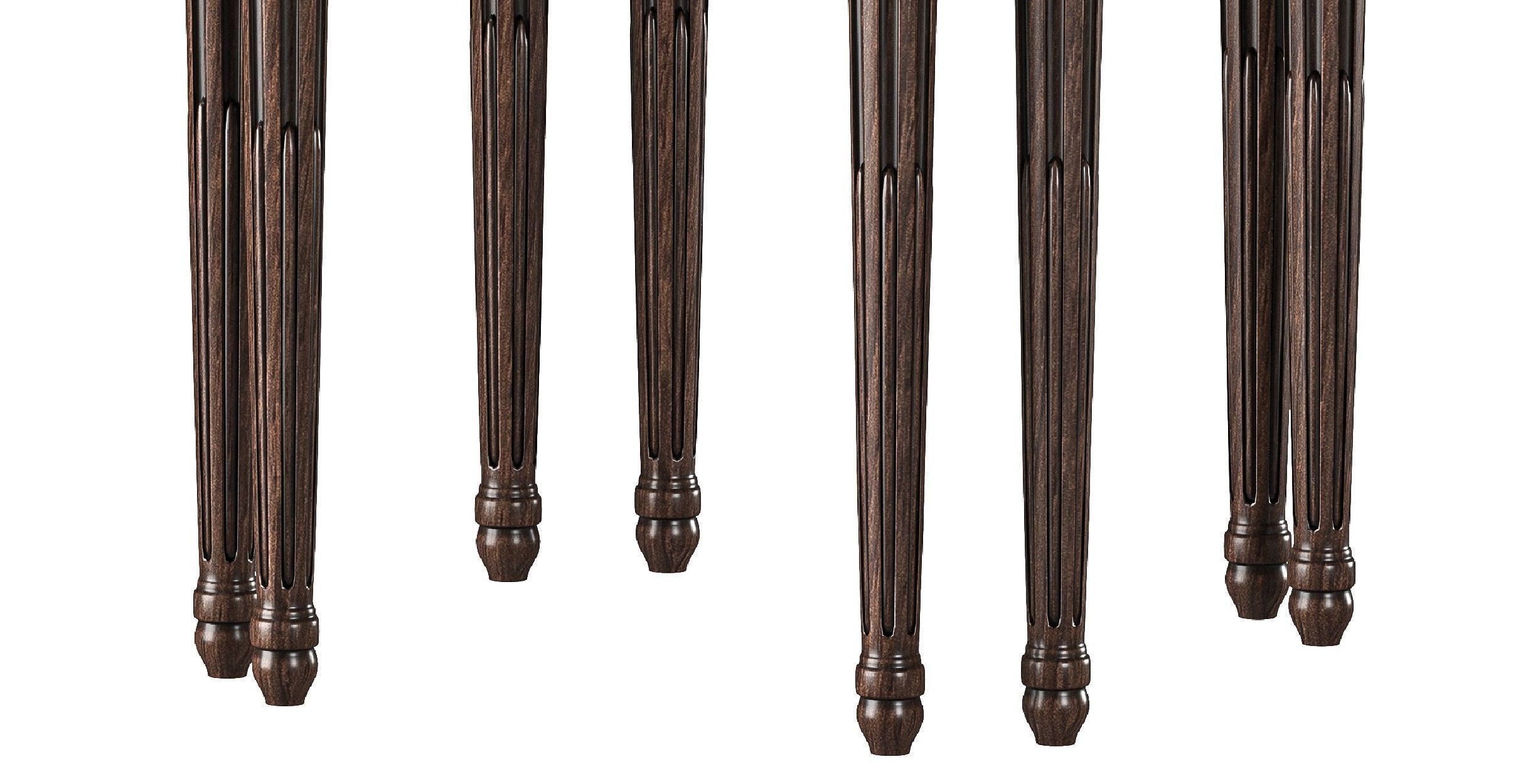 chairish round coffee table  art 4353 3D model_8