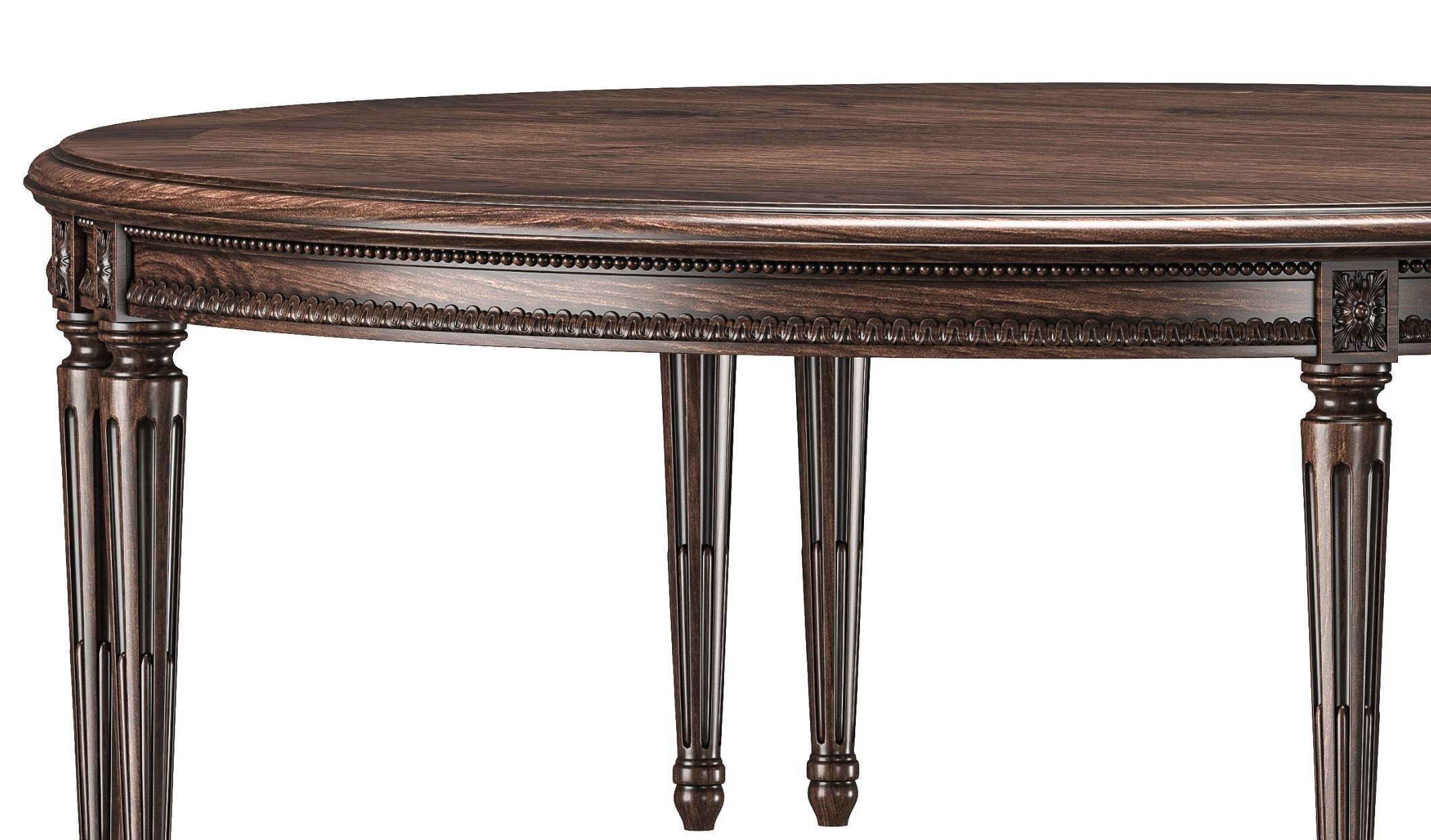 chairish round coffee table  art 4353 3D model_6