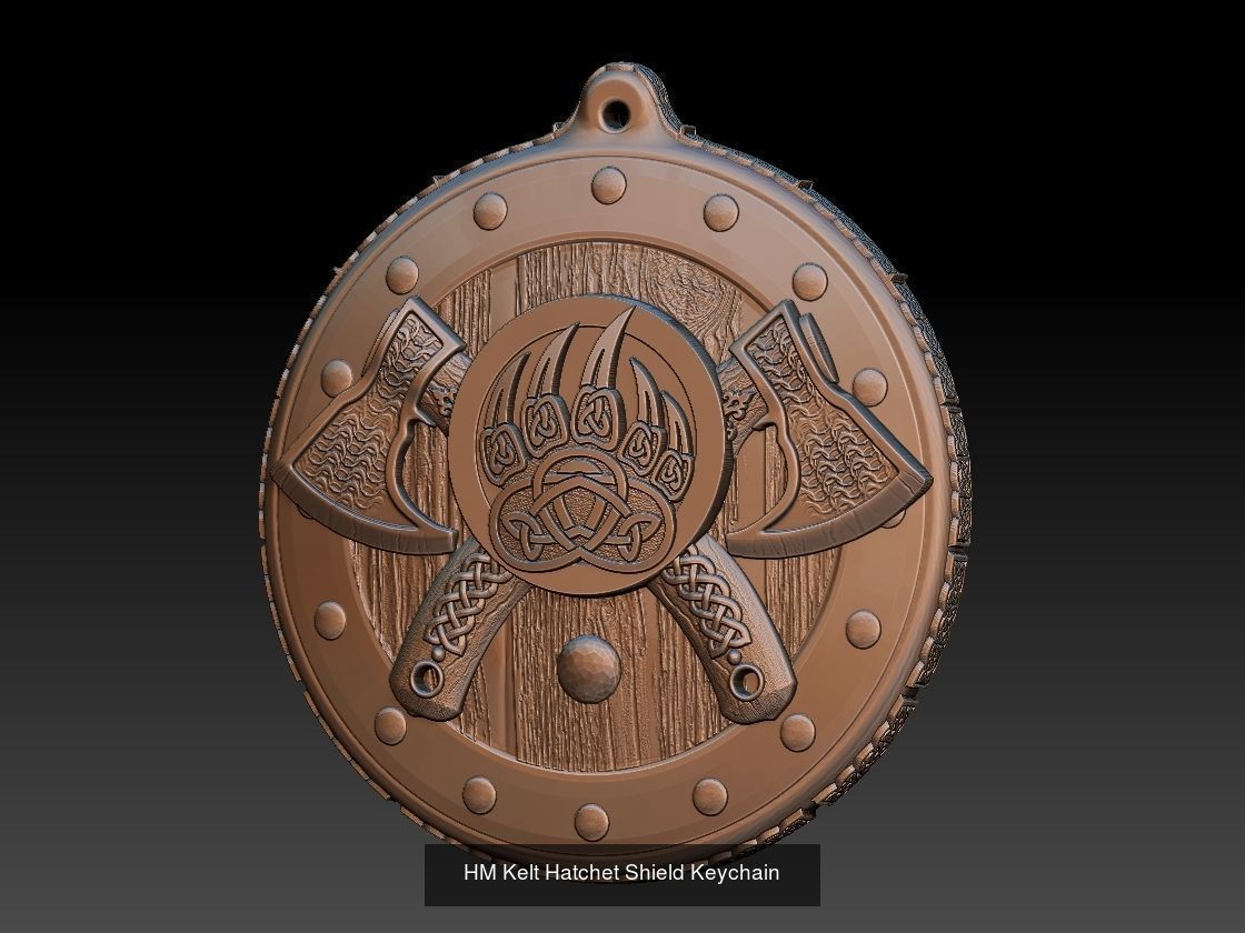 HM Viking Kelt Keychain Collettions 7 different Collection _2