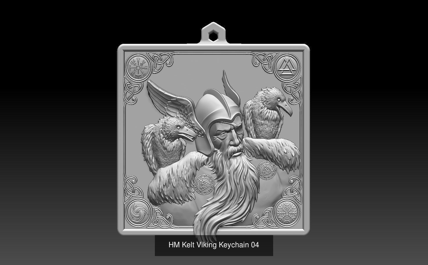 HM Viking Kelt Keychain Collettions 7 different Collection _3