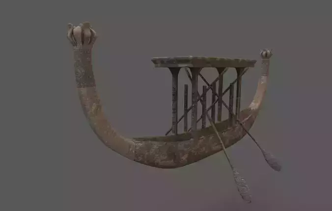 Pharos Ancient Royal boat