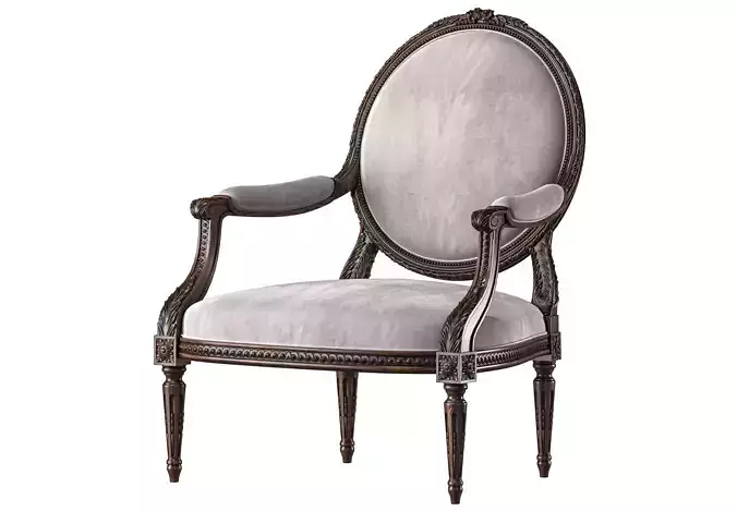 chairish louis armchair art 5694
