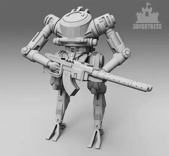 Robot T-20 S9 3D print model